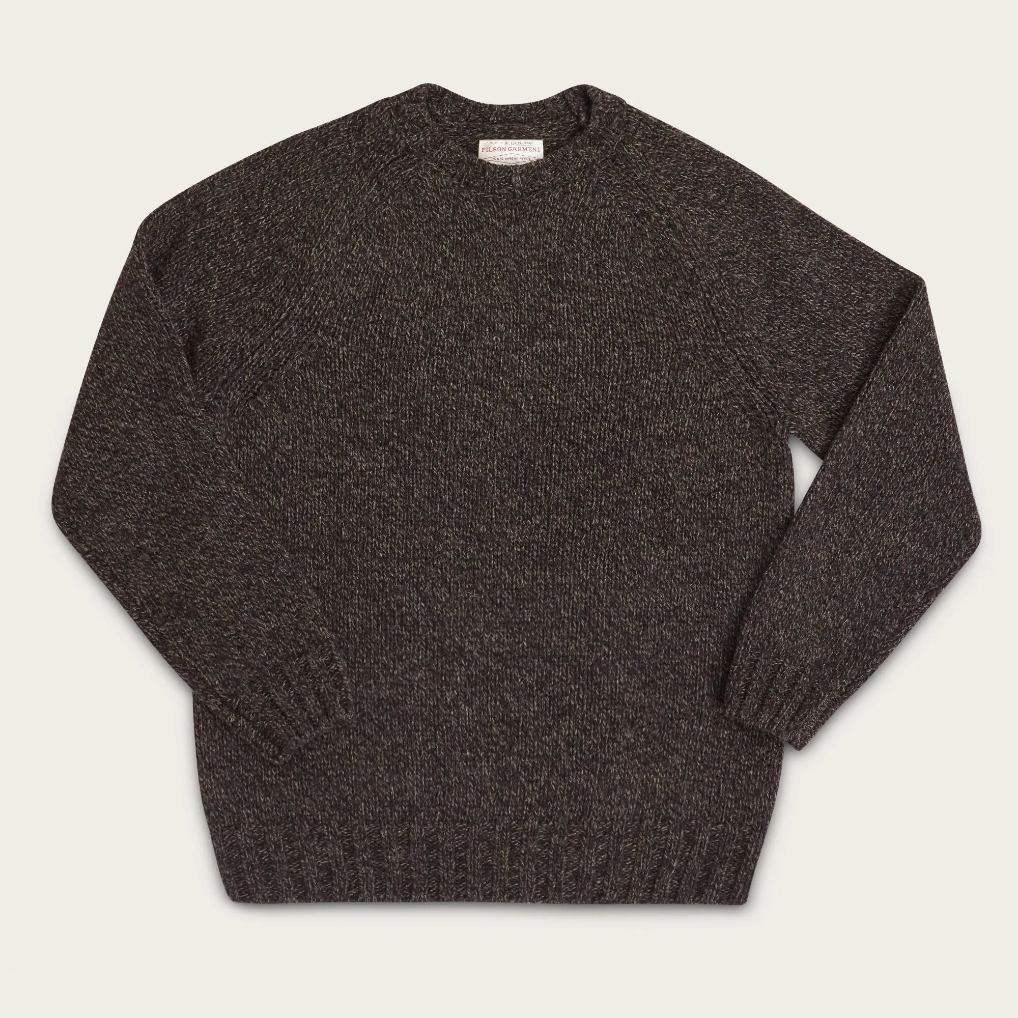 Premium 3-Gauge Irish Wool Sweater