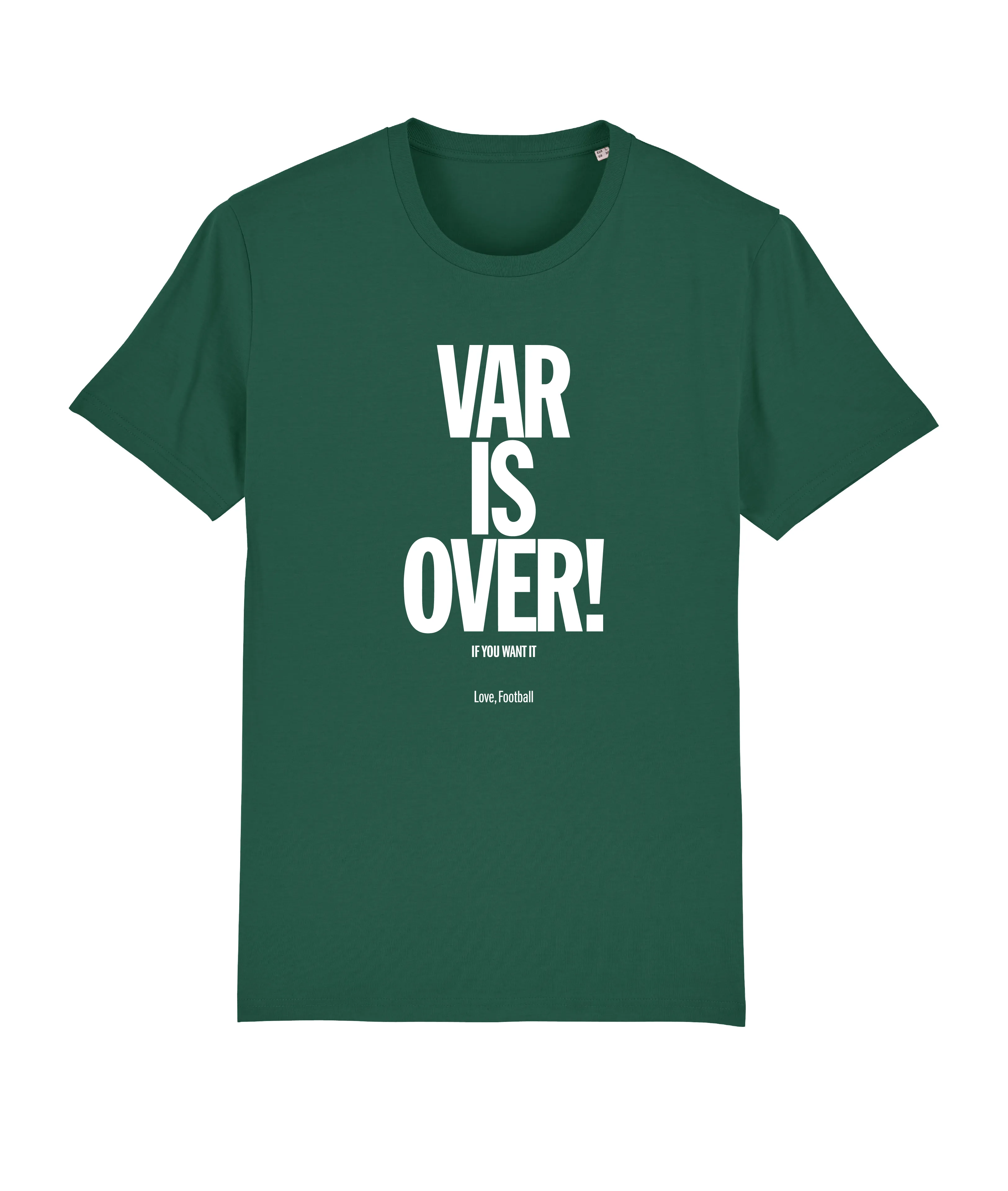 VAR IS OVER - CHRISTMAS CHARITY TSHIRT